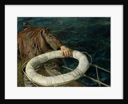 Man Overboard, 1906 by Christian Krohg