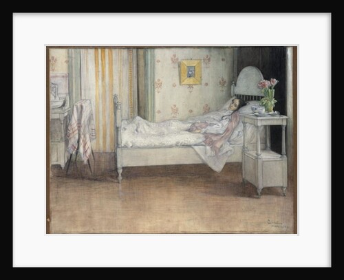 Convalescence, c.1899 by Carl Larsson