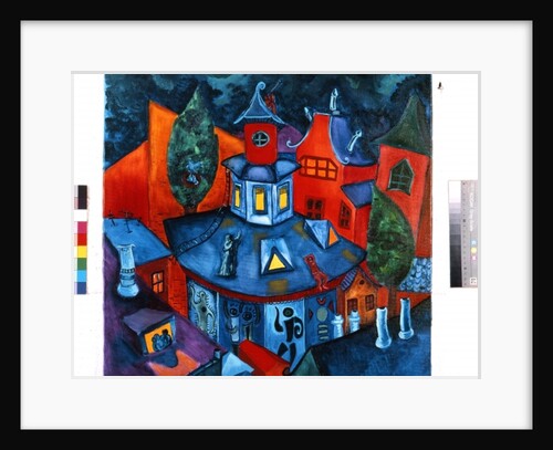 Summer in the City, 2006 by Zanara/ Sabina Nedelcheva-Williams