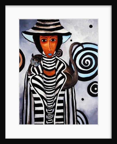 Black and White, 2005 by Zanara/ Sabina Nedelcheva-Williams