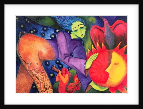 Running with the Sun, 2006 by Zanara/ Sabina Nedelcheva-Williams