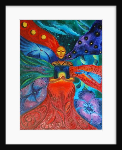 Wheel of Destiny, 2002 by Zanara/ Sabina Nedelcheva-Williams