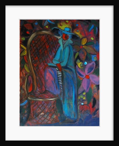 Lady in Blue, 2003 by Zanara/ Sabina Nedelcheva-Williams