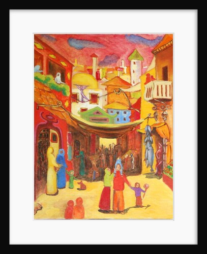 Alger, 2004 by Zanara/ Sabina Nedelcheva-Williams