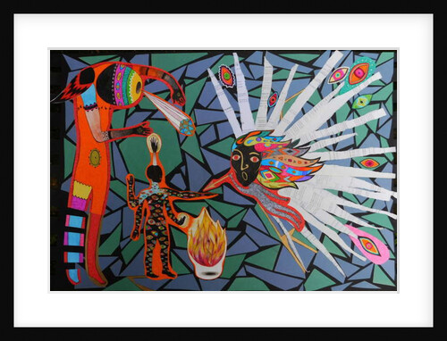 Cosmic Fight by Zanara/ Sabina Nedelcheva-Williams