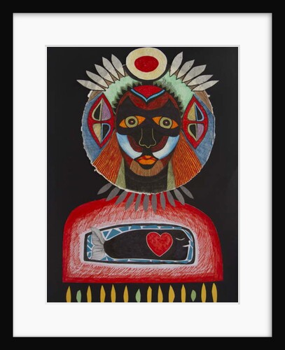 Face in the dark by Zanara/ Sabina Nedelcheva-Williams