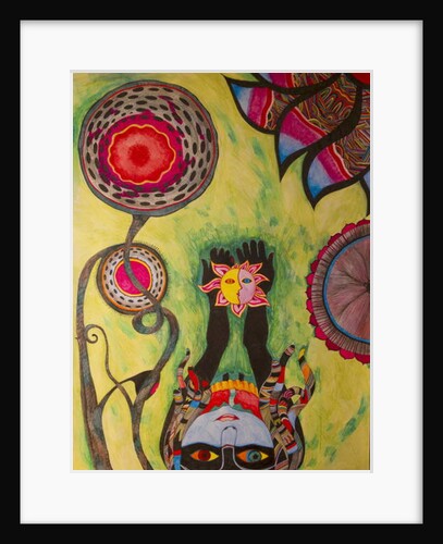 Flower Girl by Zanara/ Sabina Nedelcheva-Williams