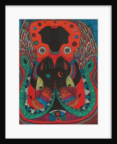 Full Moon by Zanara/ Sabina Nedelcheva-Williams