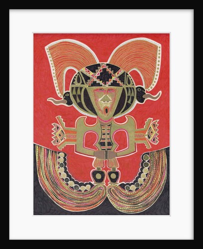 Golden God by Zanara/ Sabina Nedelcheva-Williams