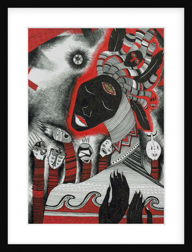 Listening to the ancestors by Zanara/ Sabina Nedelcheva-Williams