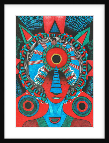 Mind Mandala by Zanara/ Sabina Nedelcheva-Williams