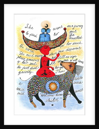 On a journey by Zanara/ Sabina Nedelcheva-Williams