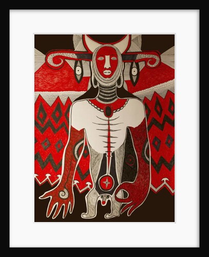 Red Warrior by Zanara/ Sabina Nedelcheva-Williams