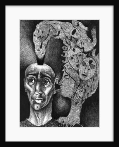 Thought makes reality by Zanara/ Sabina Nedelcheva-Williams