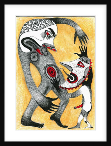 Fight, 2012 by Zanara/ Sabina Nedelcheva-Williams