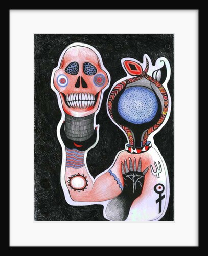 Inside-Out, 2012 by Zanara/ Sabina Nedelcheva-Williams