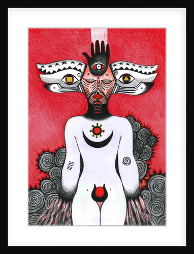 The Eye, 2012 by Zanara/ Sabina Nedelcheva-Williams