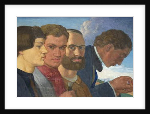 Some Later Primitives and Madame Tisceron, 1912 by John Currie