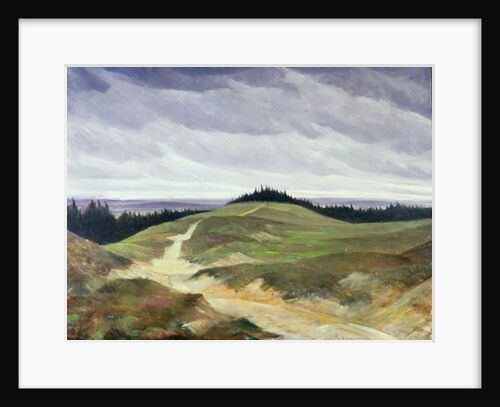 Sandy Path by Christopher Richard Wynne Nevinson