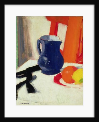 Blue and Orange by Francis Campbell Boileau Cadell