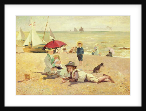 Rest by the Sands by A.M. Roisi