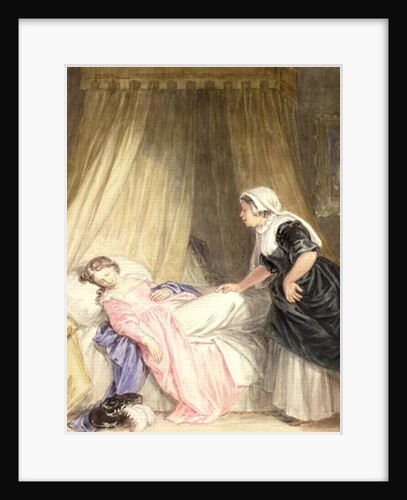Juliet and her Nurse by John Massey Wright
