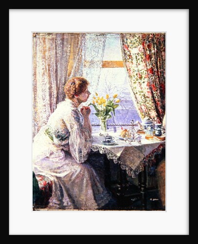 The Breakfast Table, 1911 by Harold Gilman