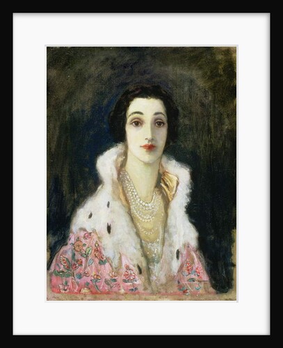 Portrait of the Countess of Rocksavage 1922 by John Lavery