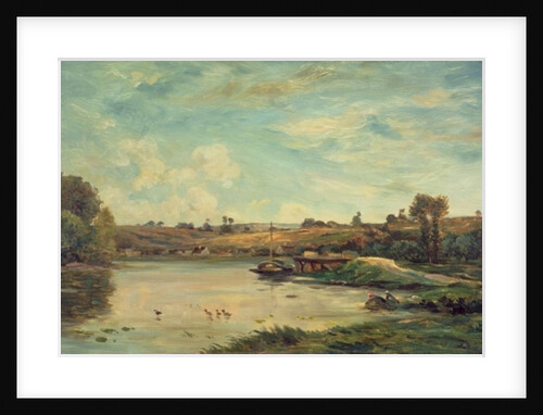 On the Loire by Charles Francois Daubigny