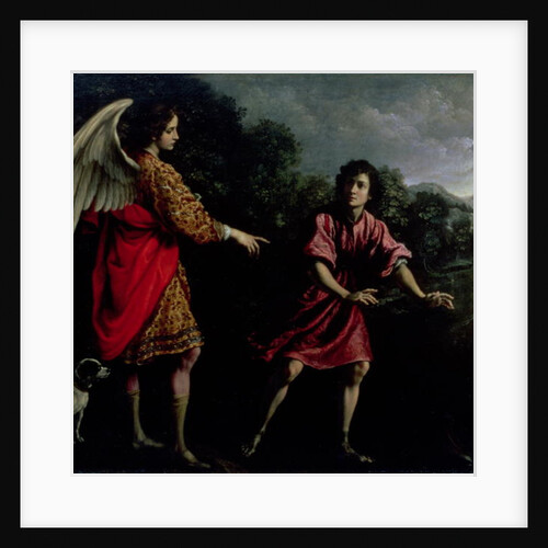 Tobias and the Angel by Francesco Corradi