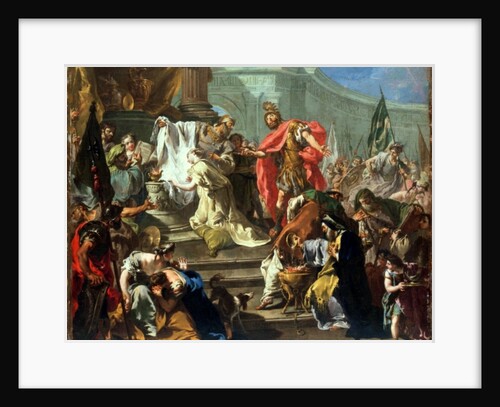 The Sacrifice of Jephthah's Daughter by Giovanni Battista Pittoni