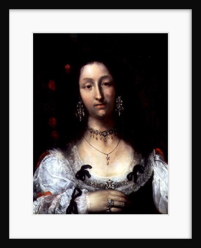 Portrait of a Lady by Girolamo Forabosco