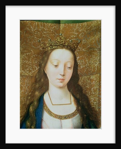 St. Catherine and the Philosophers by Goossen van der Weyden