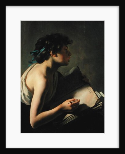 The Young Poet by Johann Moreelse