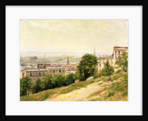 View of Paris by Stanislas Victor Edouard Lepine