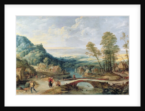 Landscape by Joos or Josse de The Younger Momper