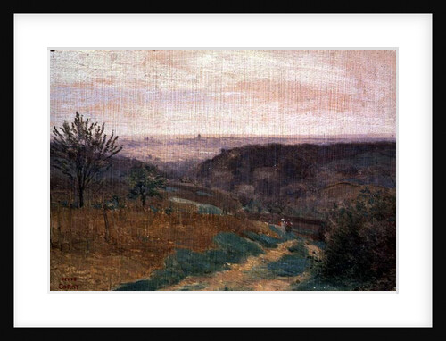 Ville D'Avray, Hauts-de-Seine by Jean Baptiste Camille Corot