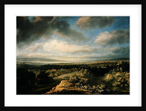 An Extensive Landscape by Phillips de Koninck