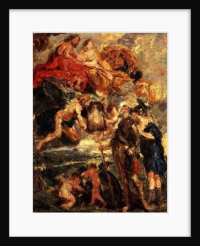 Homage to Rubens by Ignace Henri Jean Fantin-Latour