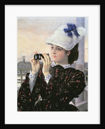 The Captain's Daughter by James Jacques Joseph Tissot