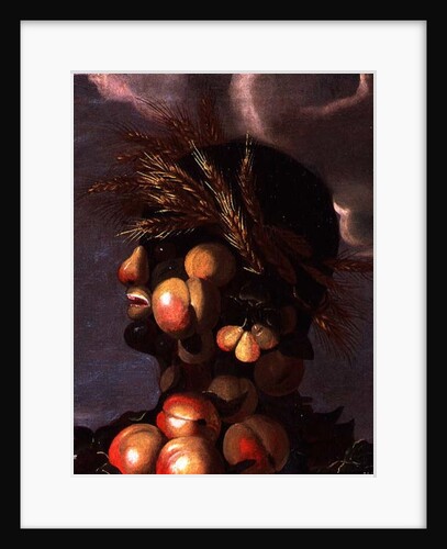 Summer, detail by Giuseppe Arcimboldo