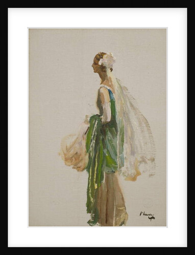 Miss Diane Chamberlain by John Lavery
