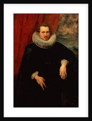 Portrait of a Man by Anthony van Dyck