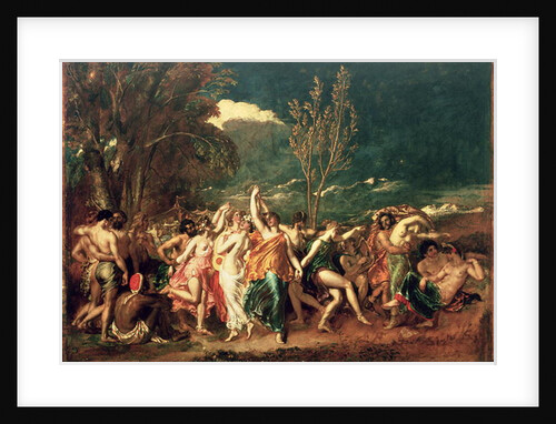 The World Before the Flood by William Etty