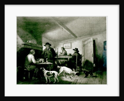 Interior of a Country Inn by George Morland