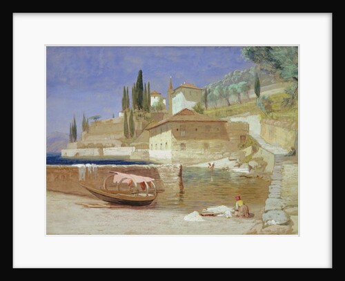 Varenna, Lake Como by Frederick Lee Bridell