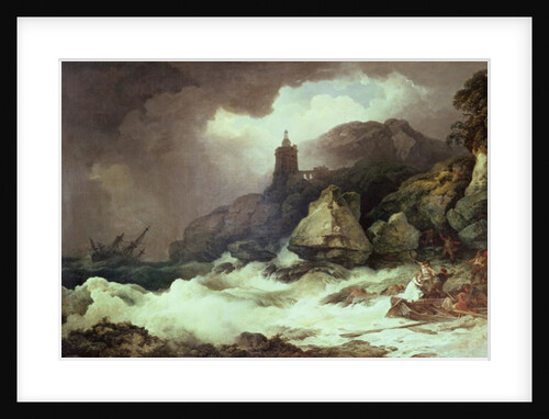 The Shipwreck, 1793 by Philip James de Loutherbourg