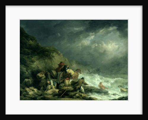 The Wreckers by George Morland