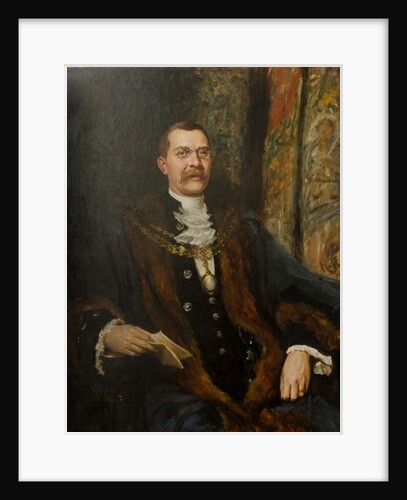 Alderman Sir George Hussey, 1901 by Hubert von Herkomer
