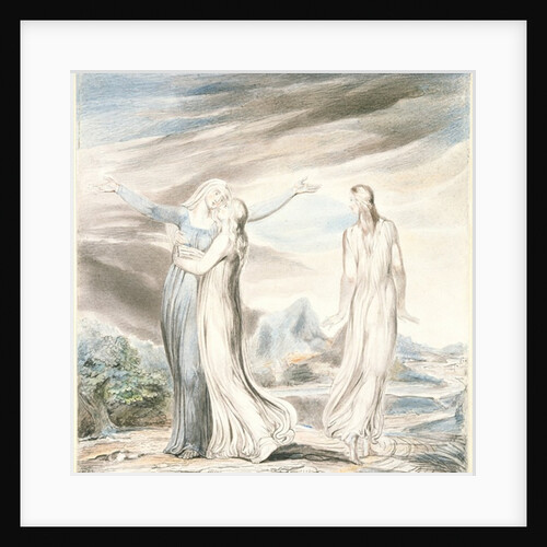Ruth the Dutiful Daughter in Law, 1803 by William Blake
